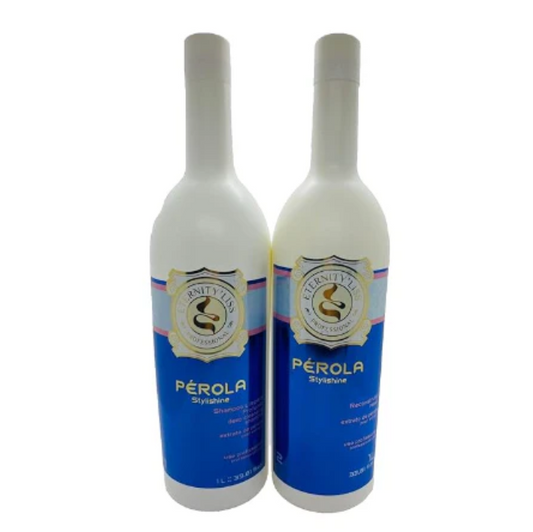 Eternity Liss Progressive Kit – Hair Straightening & Reconstruction – 2×1000mL