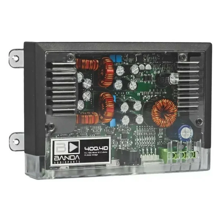 Banda Amplifier Module 400x4 400 Rms 4 Channels Mono And Stereo