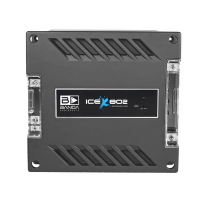 Banda Amplifier  Ice X 802 Power 800w - 2 Ohms