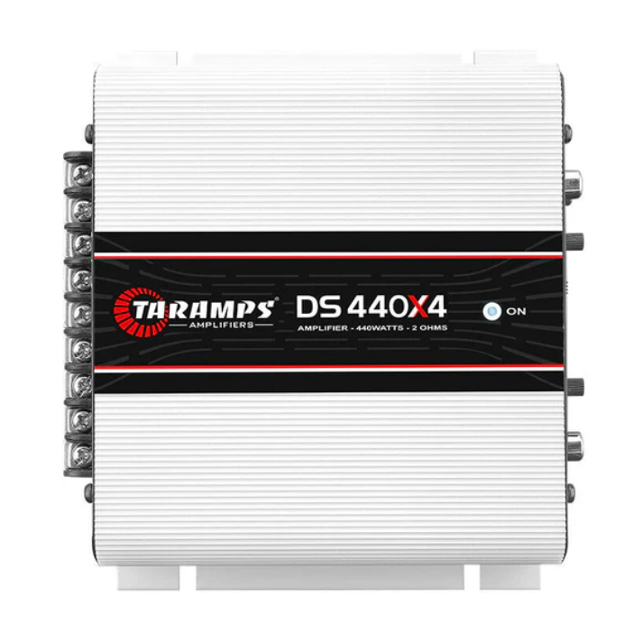 Taramps DS 440×4 2 Ohms Class D 4-Channel Amplifier 440W RMS