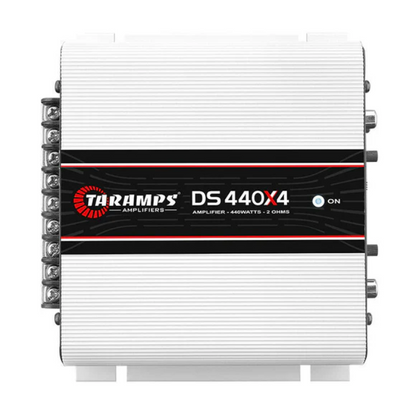 Taramps DS 440×4 2 Ohms Class D 4-Channel Amplifier 440W RMS