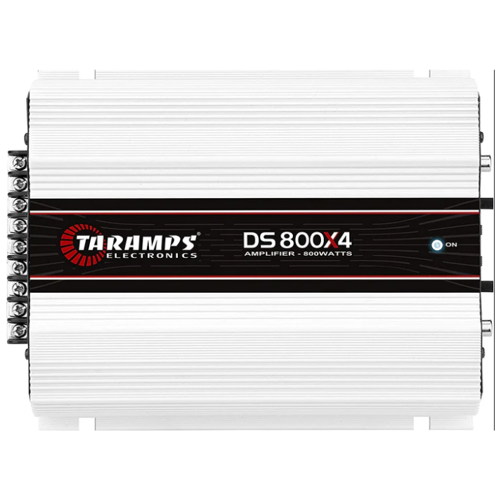Taramps DS 800×4 4-Channel Amplifier 800W RMS 1 Ohm