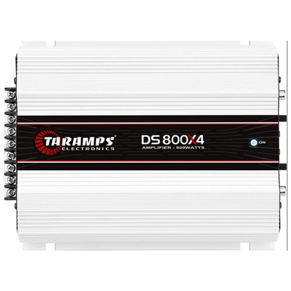 Taramps DS 800×4 4-Channel Amplifier 800W RMS 1 Ohm
