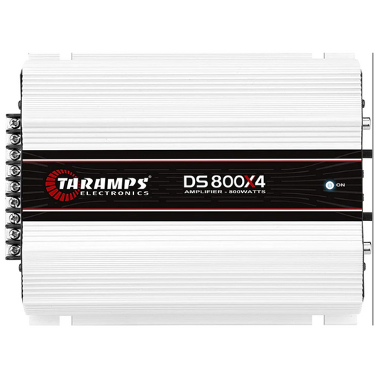 Taramps DS 800×4 4-Channel Amplifier 800W RMS 2 Ohms