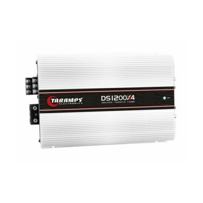 Taramps DS 1200×4 Digital Car Amplifier 4 Channels 1200W RMS – 2 Ohms