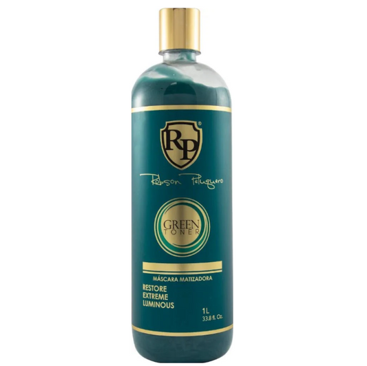 Robson Peluquero Green Toner Mask Restore Extreme Luminous – 1000mL