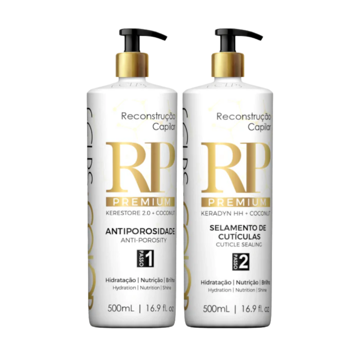 Felps RP Premium Hair Reconstruction - 2x500mL