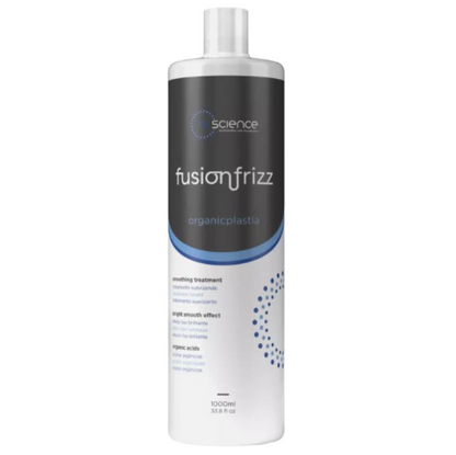 Brscience Fusion Frizz OrganicPlastia Organic Shiny Smoothing Treatment – 1000mL