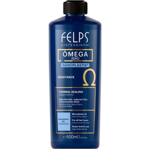 Felps Omega Zero Nanoplasty Progressive Resistance Keratin Treatment - 500mL