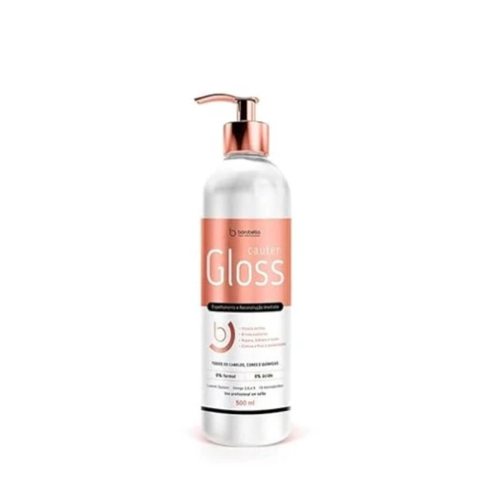 Borabella Cauter Gloss Mirroring and Armor Cuticular professional treatment - 500mL