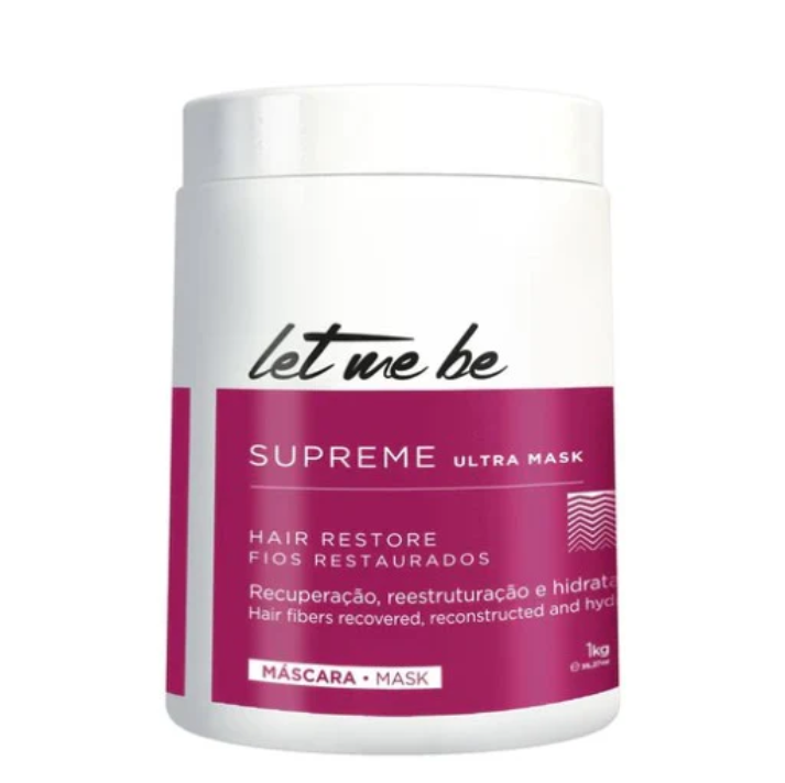 Let Me Be Supreme Ultra Mask – Hair Restore – 1kg