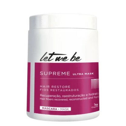 Let Me Be Supreme Ultra Mask – Hair Restore – 1kg