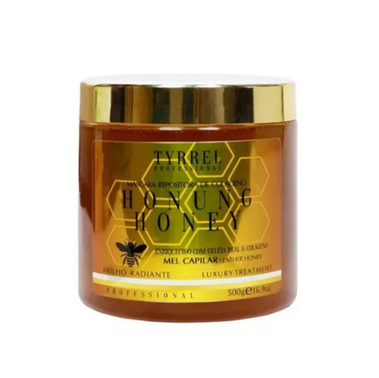 Tyrrel Collagen Replenishing Hair Honey Mask 500g