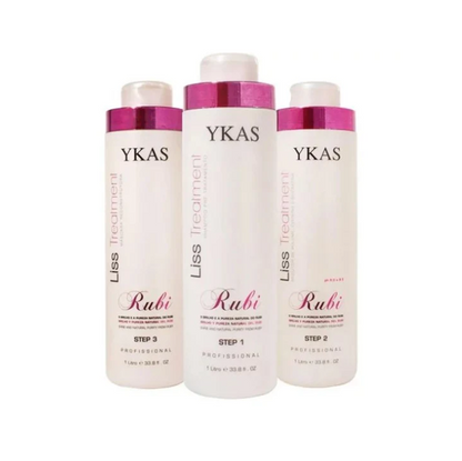Ykas Progressive Brush Rubi - 3x1000mL