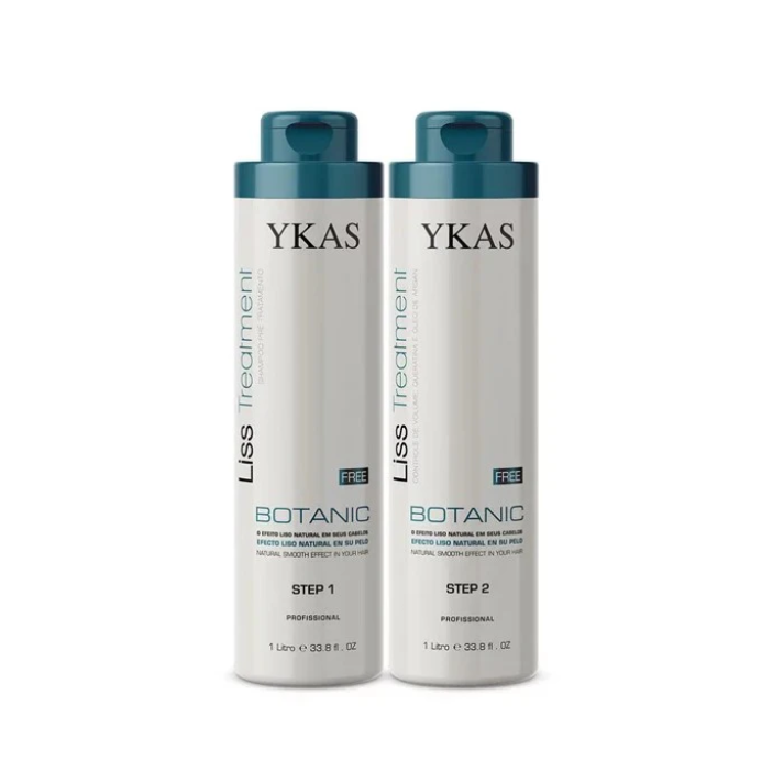 Ykas Botanic Progressive Brush Formaldehyde-Free – 2×1000mL