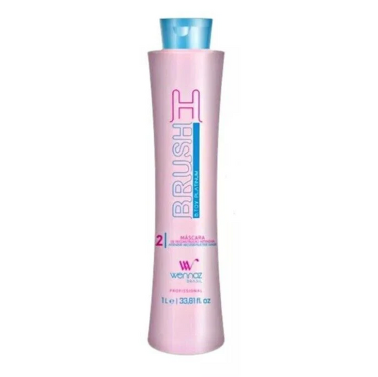 Progressive Brazilian Keratin Treatment Wennoz (H-Brush) Step 2 - 1000mL
