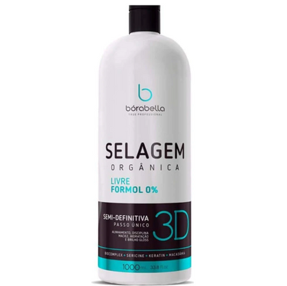 Borabella 3D Organic Semi-Definitive Sealing - 1000mL