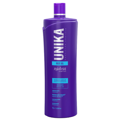 Agilise Unika Blue Progressive Control Smooth Keratin Treatment 1000mL