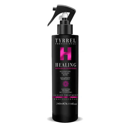 Tyrrel Healing Keratin Spray – 240mL – Progressive Hair Reconstruction & Restoration Treatment