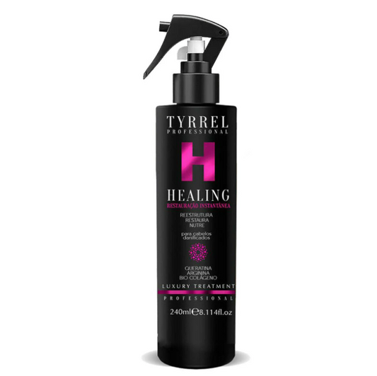Tyrrel Healing Keratin Spray – 240mL – Progressive Hair Reconstruction & Restoration Treatment