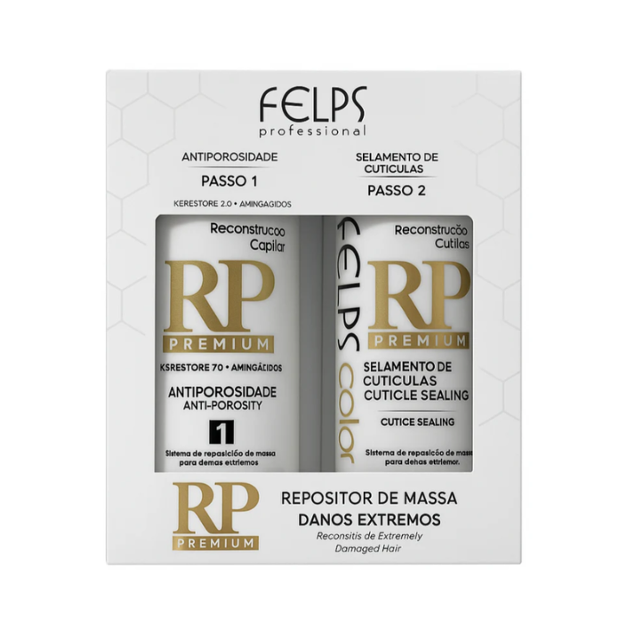 Felps RP Premium Hair Reconstruction - 2x100mL