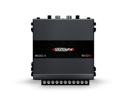 Amplifier Soundigital 400.4 EVO 6.0 Stereo Digital – 4 Ohms