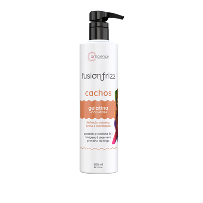 Brscience Fusionfrizz Curly Hair Kit 4A 4B 4C – Hydration & Definition 4x500mL