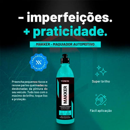 Vonixx Makker Car Paint Maintenance – 500 ml (16.9 fl oz)
