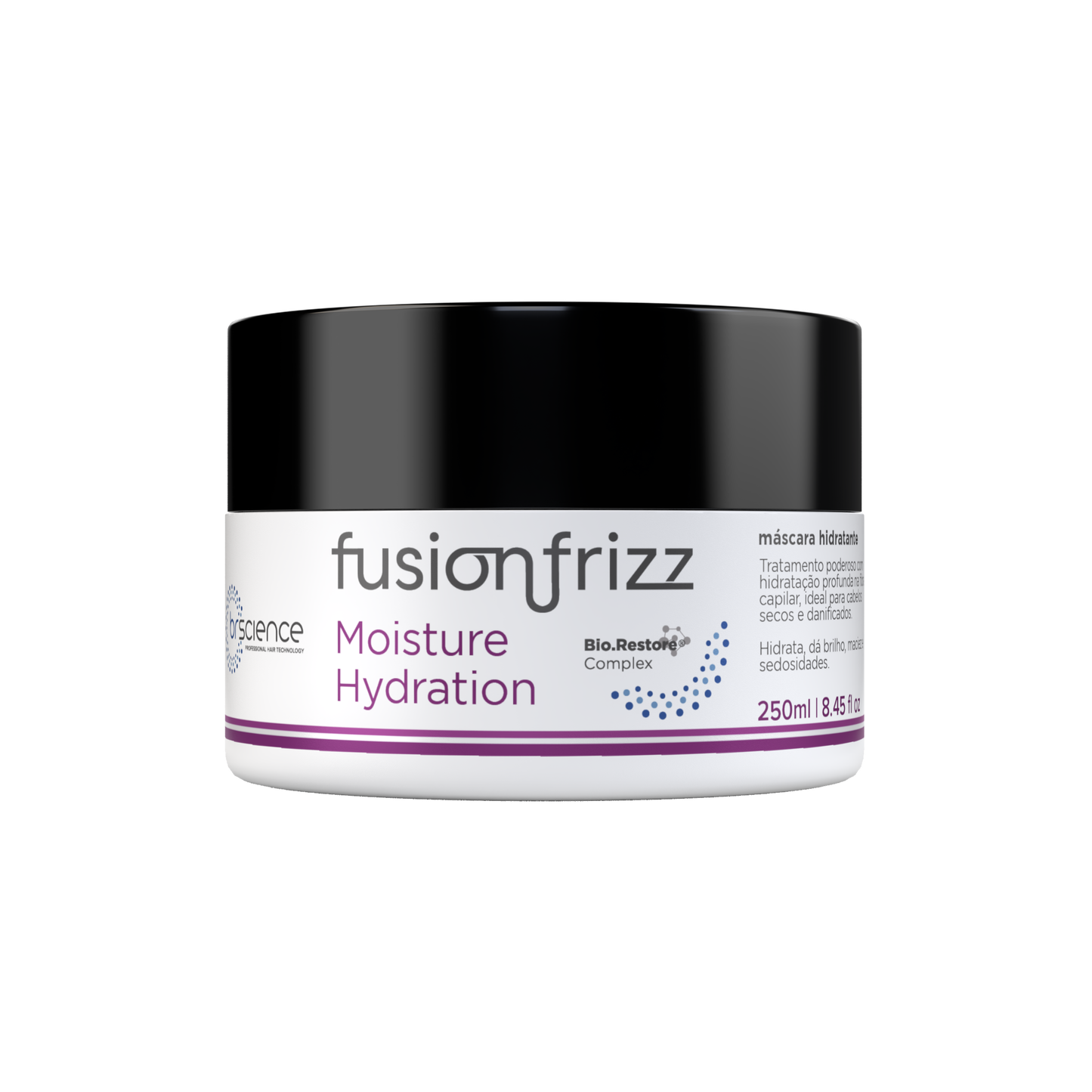 Brscience Fusion Frizz Hair Hydration Repair Mask Moisturizing, Reconstructive -250g