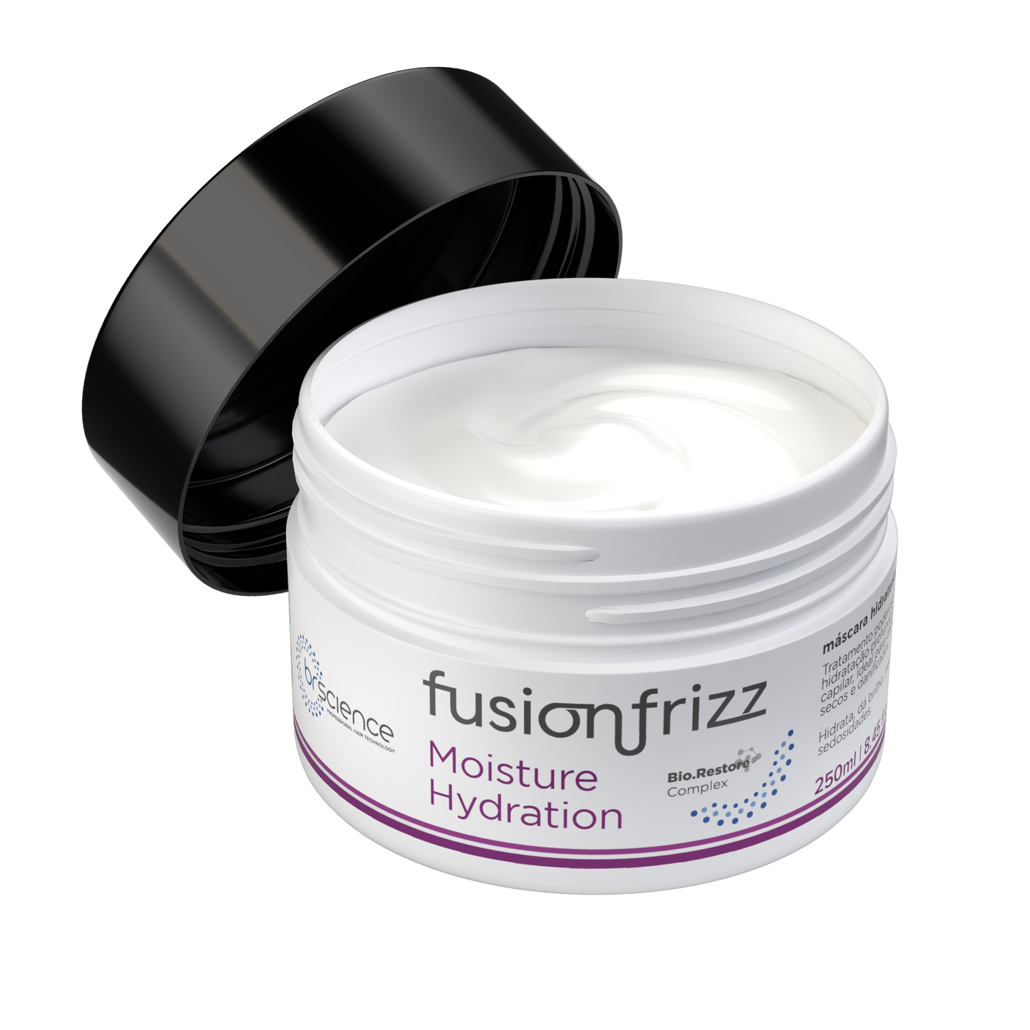 Brscience Fusion Frizz Hair Hydration Repair Mask Moisturizing, Reconstructive -250g