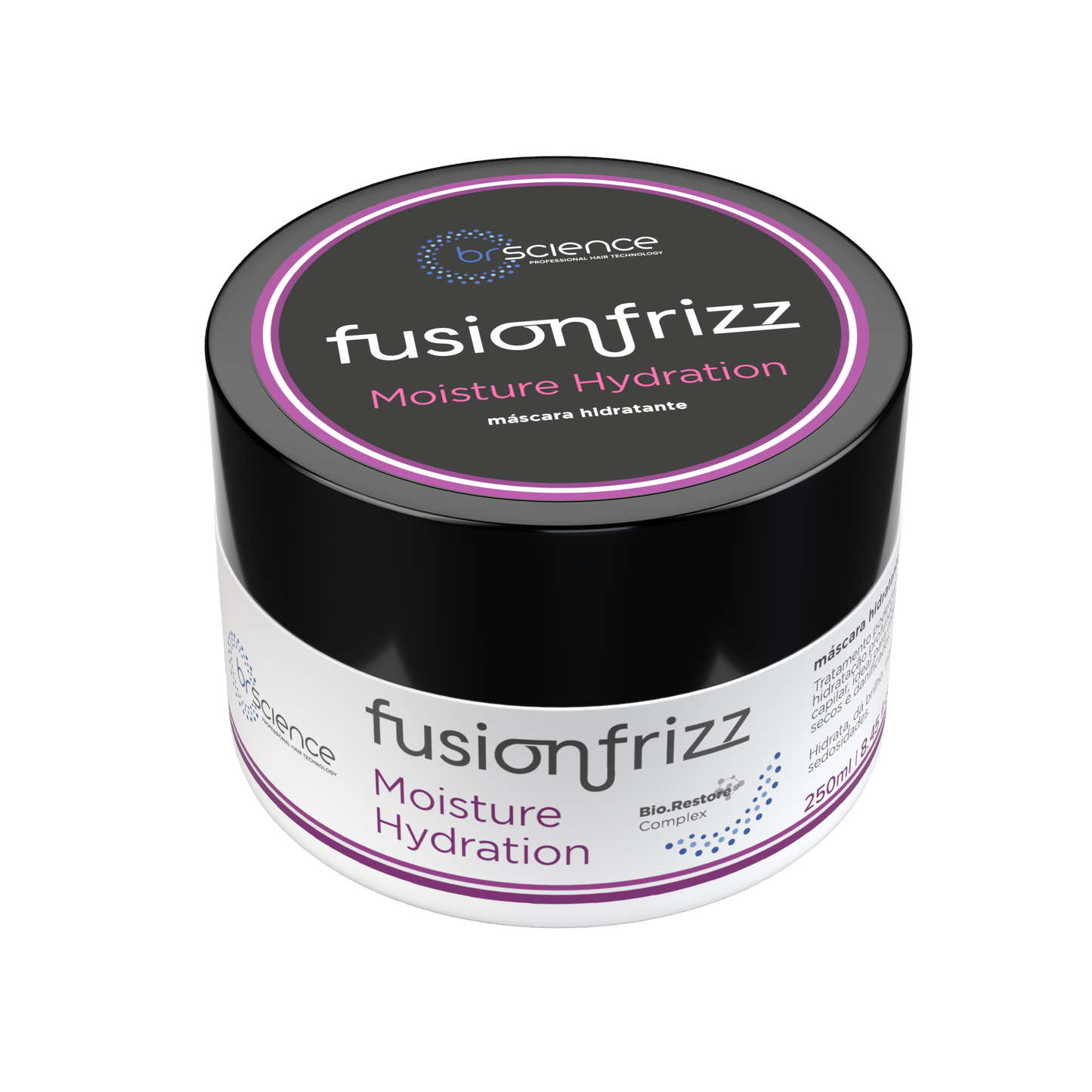 Brscience Fusion Frizz Hair Hydration Repair Mask Moisturizing, Reconstructive -250g