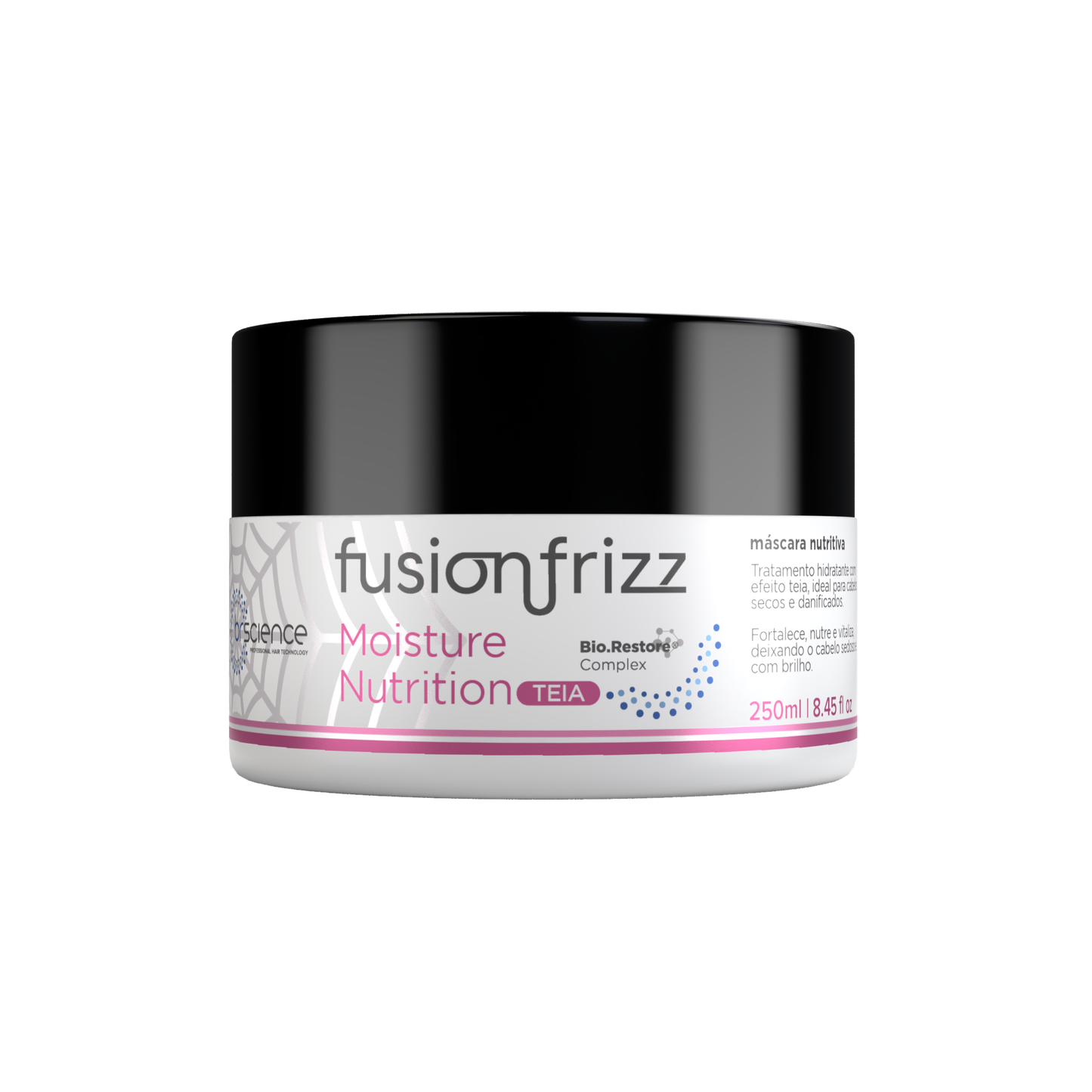Brscience Fusionfrizz Moisture Nutrition Hair Mask – Deep Nourishing Treatment – 250g