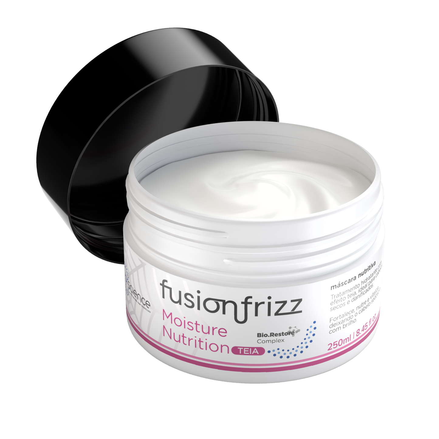 Brscience Fusionfrizz Moisture Nutrition Hair Mask – Deep Nourishing Treatment – 250g