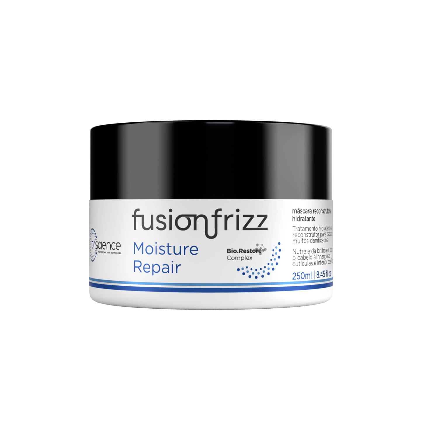 Brscience Fusionfrizz Moisture Repair Hair Mask – Deep Hydration & Repair – 250g