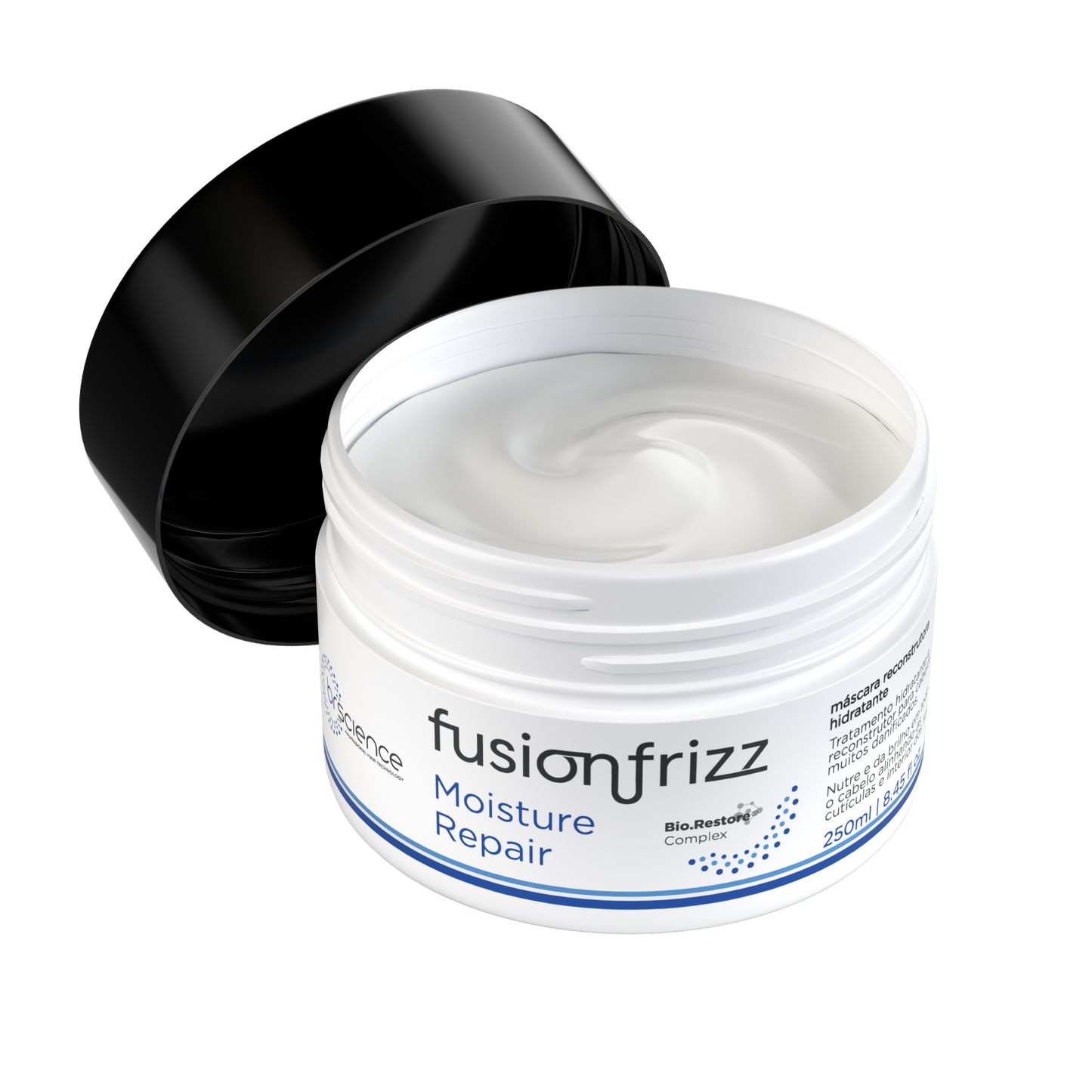 Brscience Fusionfrizz Moisture Repair Hair Mask – Deep Hydration & Repair – 250g