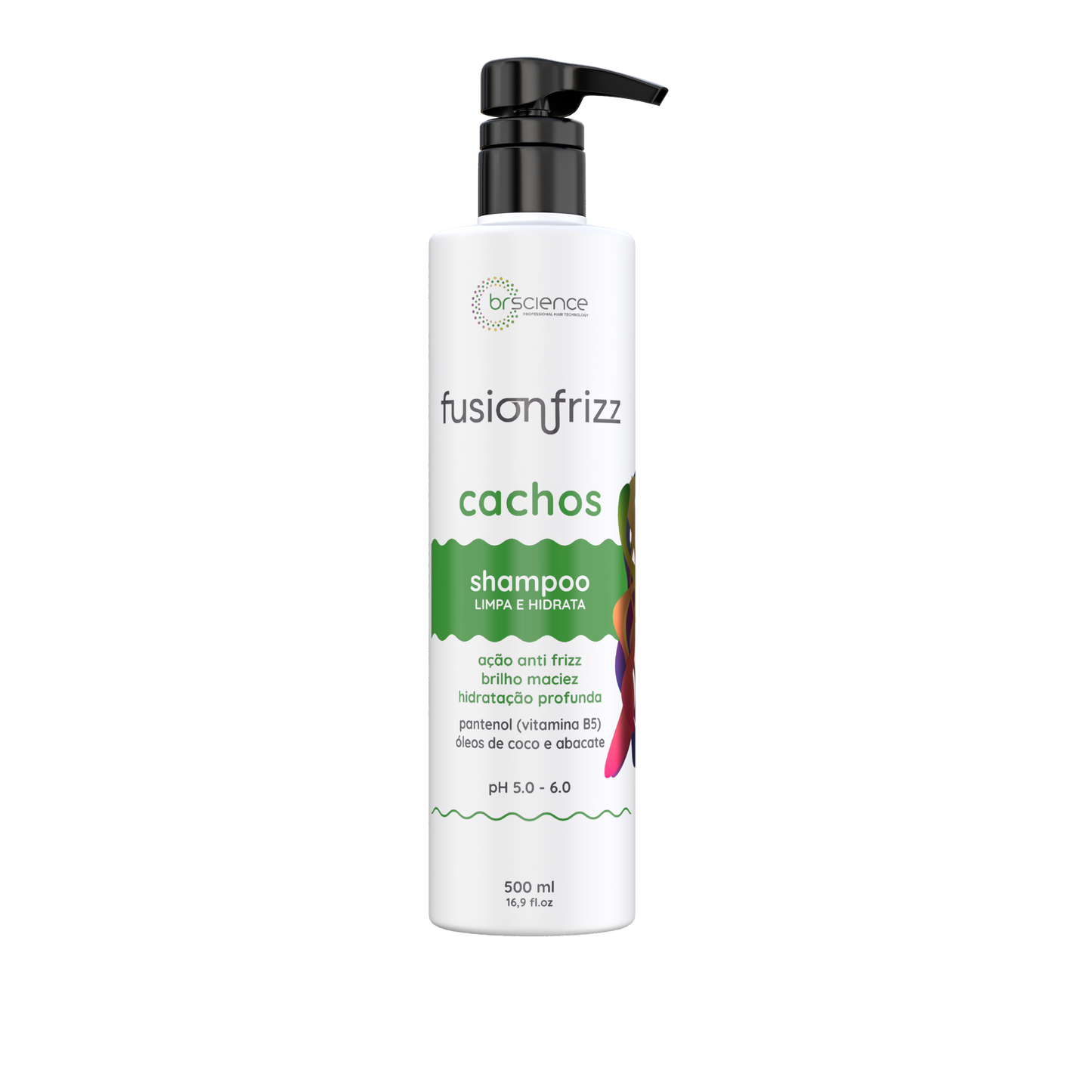 Brscience Fusionfrizz Curly Hair Kit 4A 4B 4C – Hydration & Definition 4x500mL