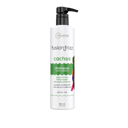 Brscience Fusionfrizz Curly Hair Kit 4A 4B 4C – Hydration & Definition 4x500mL