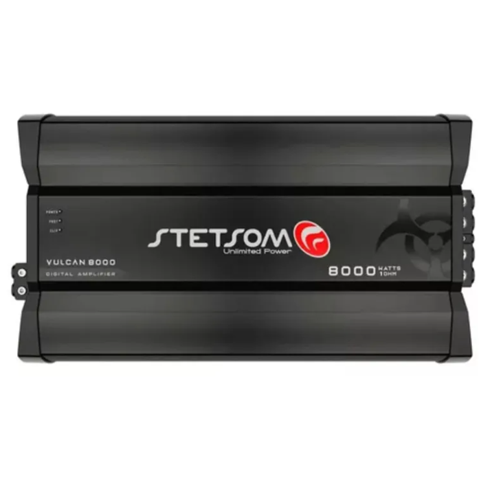 STETSOM VULCAN 8K - 8000 RMS 1 OHM AMPLIFIER MODULE
