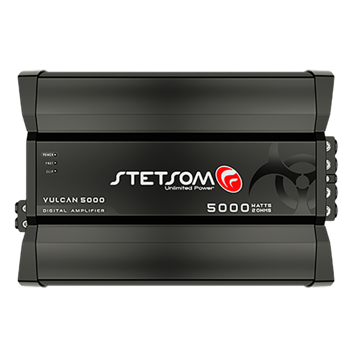 STETSOM VULCAN 5K - 5000 RMS 2 OHMS AMPLIFIER MODULE