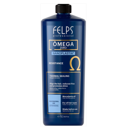 Felps Omega Zero Nanoplastia Progressive Resistance Keratin Treatment - 1000mL