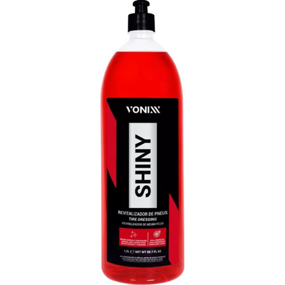 Vonixx Shiny High Gloss Tire Dressing – Wet Shine & Water-Resistant 1.5L (50.7 fl oz)