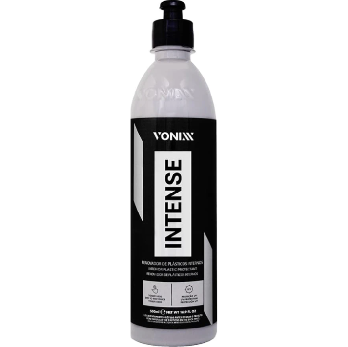 Vonixx Intense Interior Plastic Protectant – Matte Finish Non-Greasy 500 ml (16.9 fl oz)