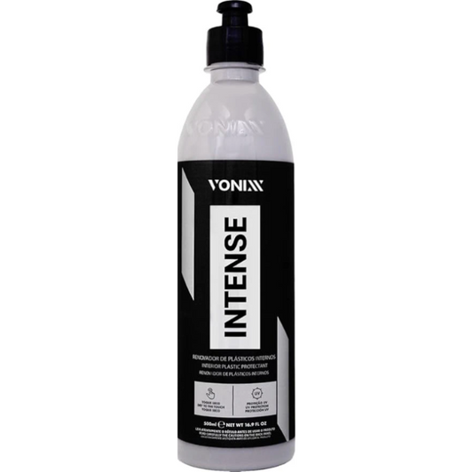 Vonixx Intense Interior Plastic Protectant – Matte Finish Non-Greasy 500 ml (16.9 fl oz)