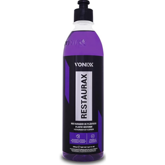 Vonixx Restaurax Plastic Surface Renewal & Protection – 500 ml (16.9 fl oz)