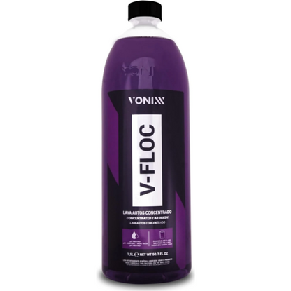 Vonixx V-Floc pH-Neutral Car Wash Shampoo – 1.5L (50.7 fl oz)
