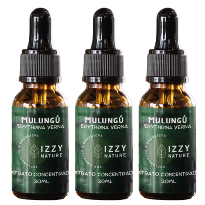 Mulungu Extract (3 Bottles of 30 ML)