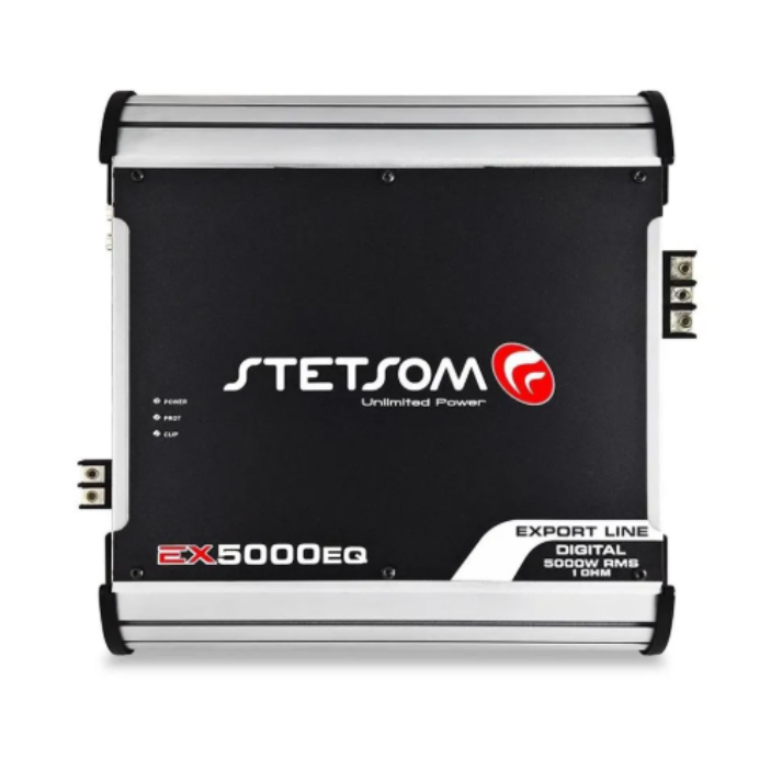 Stetsom EX5000 EQ 5000W RMS Amplifier - 1 Ohm