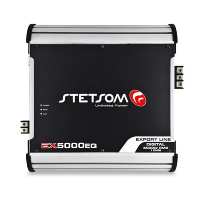 Stetsom EX5000 EQ 5000W RMS Amplifier - 1 Ohm