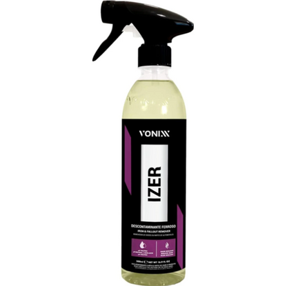 Vonixx Izer Iron Remover Spray – pH-Neutral & Non-Acidic Formula 500 ml (16.9 fl oz)