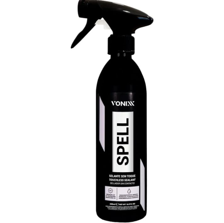 Vonixx Spell Ceramic Touchless Sealant – Activate with Water 500 ml (16.9 fl oz)